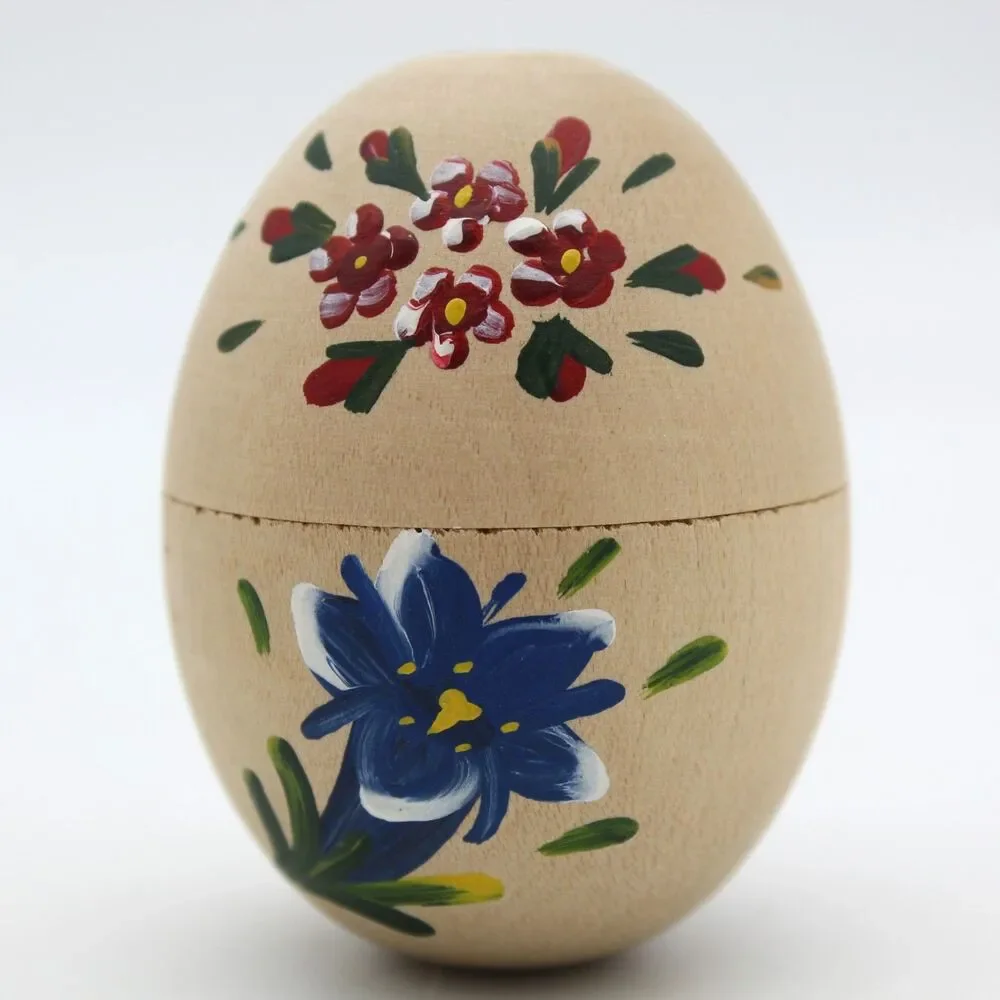Handmade double nesting